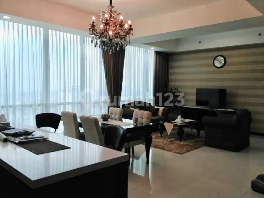 Apartment Siap Huni Lokasi Sangat Strategis di Kemang Village
