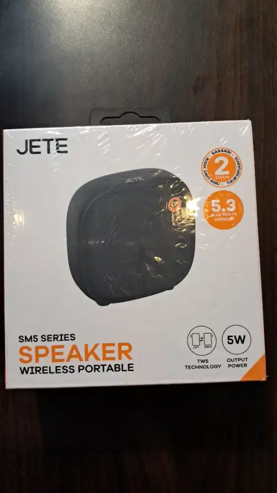 speaker jete sm5