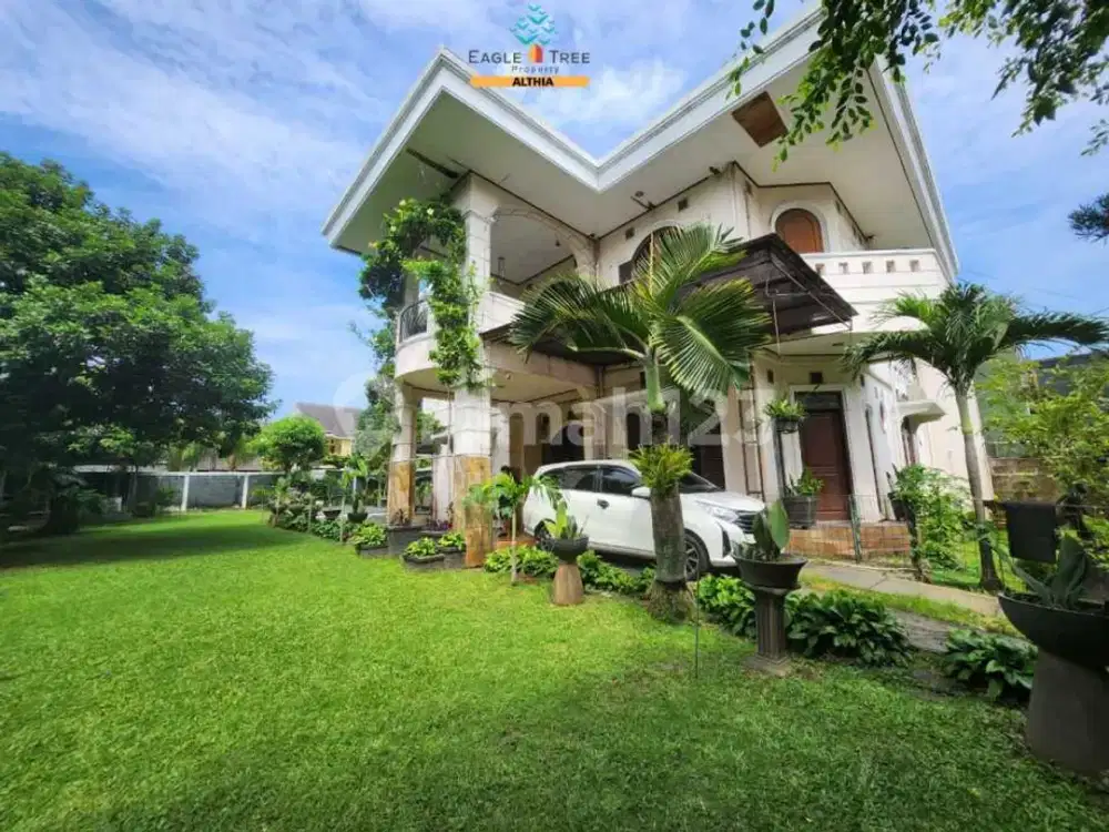 Dijual Cepat Murah Rumah Luas Dalam Komplek Dekat Stasiun Pondok Ranji Bintaro