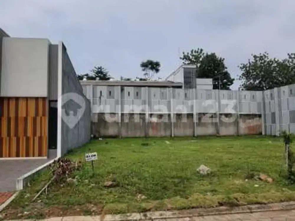 Kavling Dijual Siap Bangun Di Cluster U-ville Di Bintaro Jaya