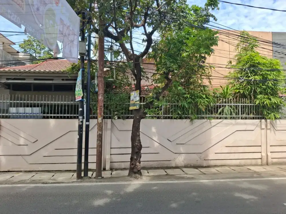 Tanah Komersial Strategis 1.235 m² — SHM | Cocok untuk 10 Ruko 3 Lantai (Kreo, Tangerang)