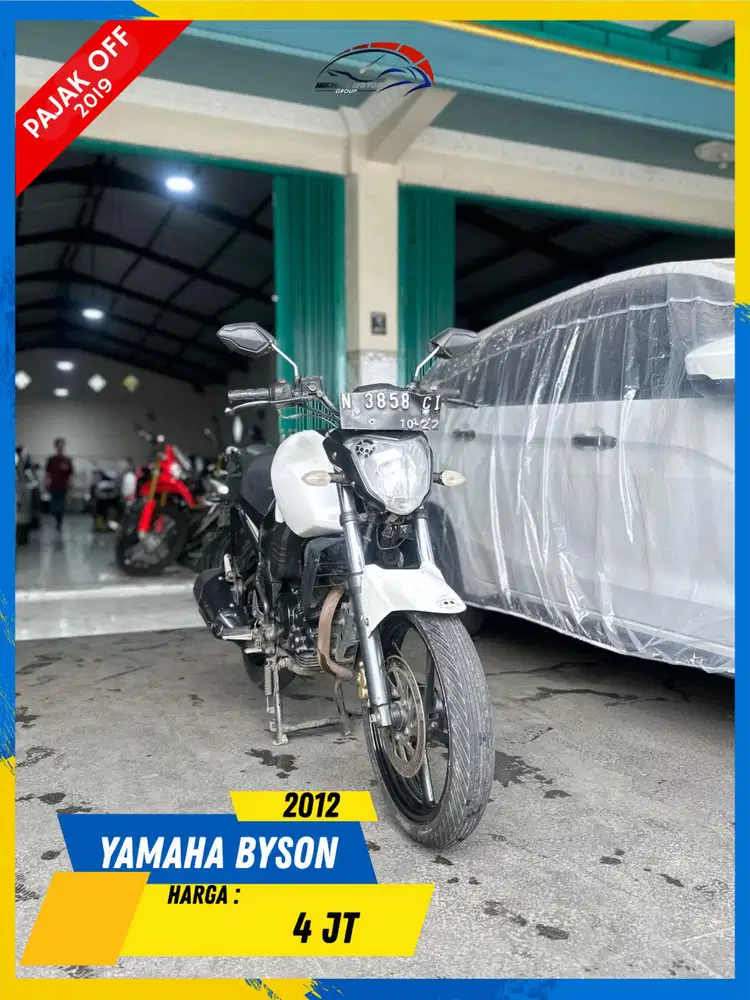YAMAHA BYSON 2012 TERIMA PAJAK OFF HIKMAH MOTOR KEPUH MALANG