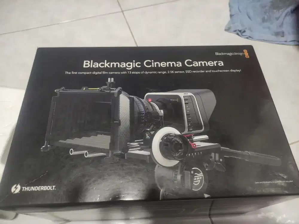 Jual Kamera blackmagic Cinema camera