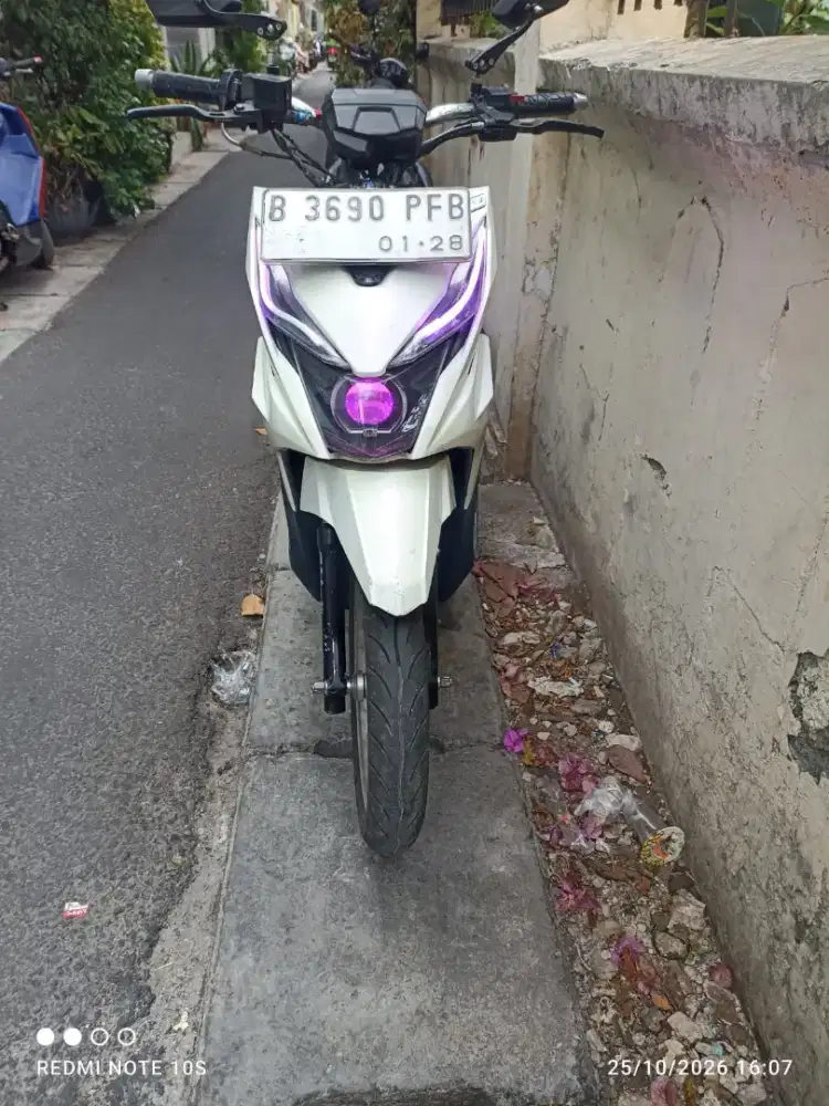 Honda Beat Street 2018