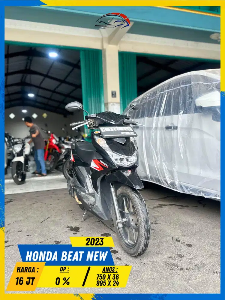 HONDA BEAT NEW 2023 MANTAP GASS MASZEHH HIKMAH MOTOR KEPUH MALANG