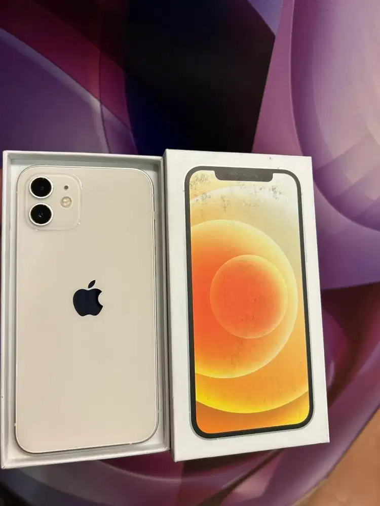 iphone 12 128gb ada juga lengkap