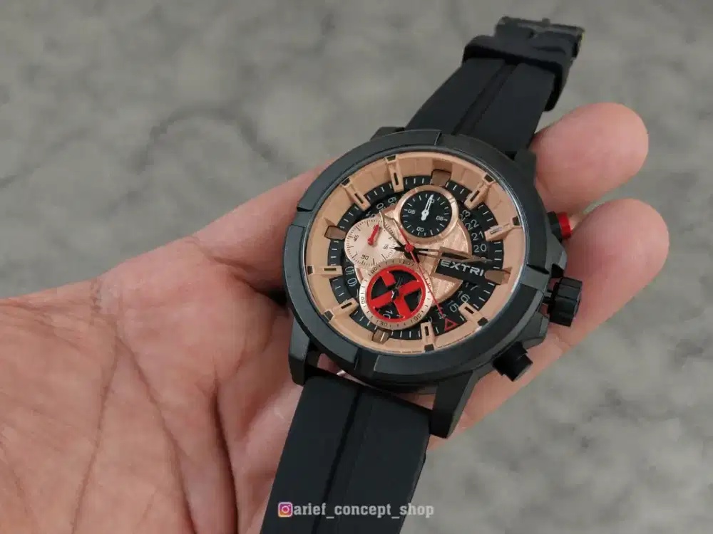 Original Xtri Chronograph (Barang Baru!)