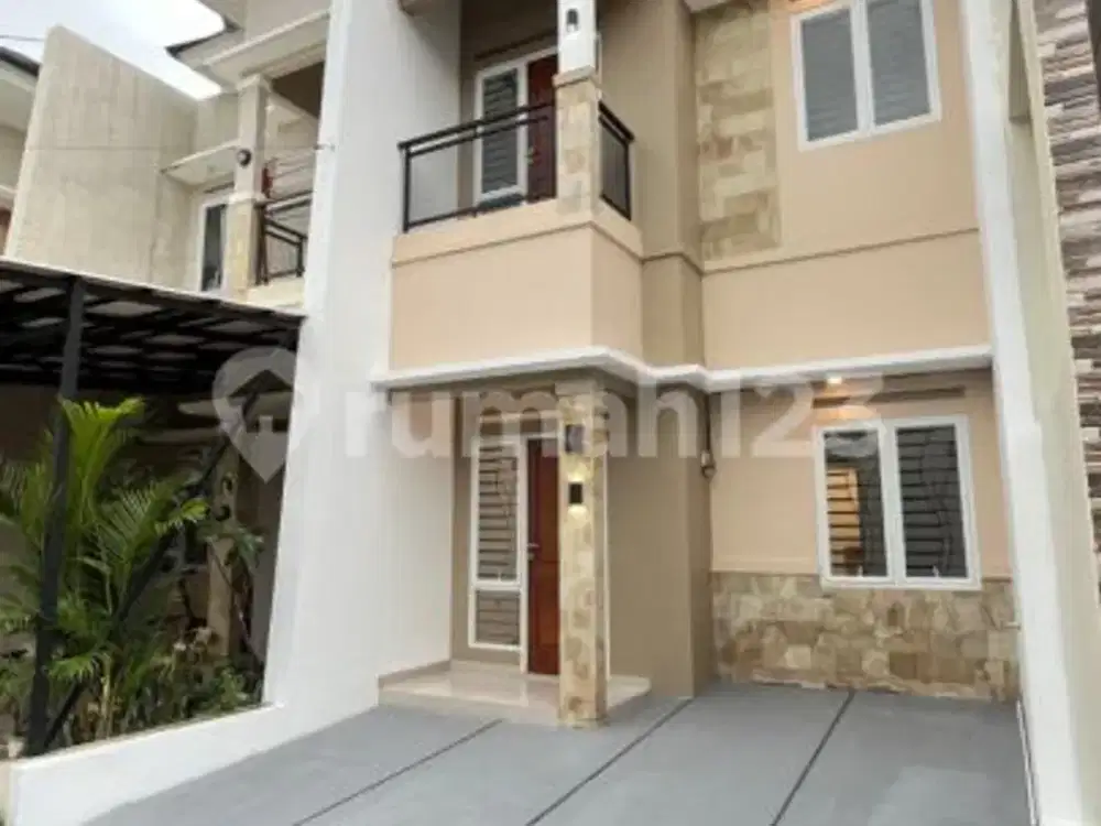 Rumah 2Lantai Siap Huni di Pondok Benda, Pamulang Tangerang Selatan