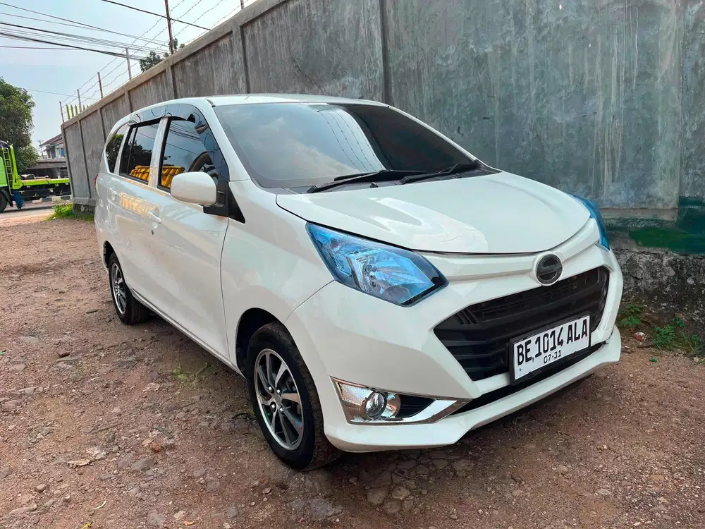 SIGRA MATIC PUTIH BE KOTA