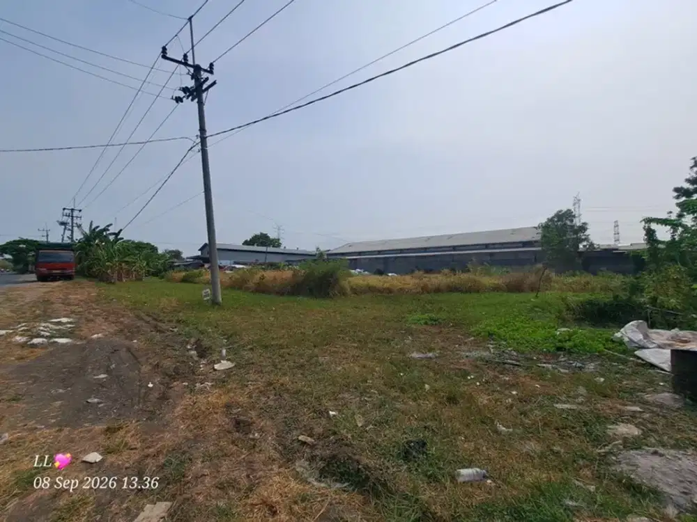 Tanah Jln, Kepatihan Industri Menganti - Gresik