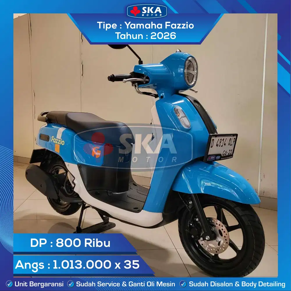 KM 600AN Yamaha Fazzio Tahun 2026