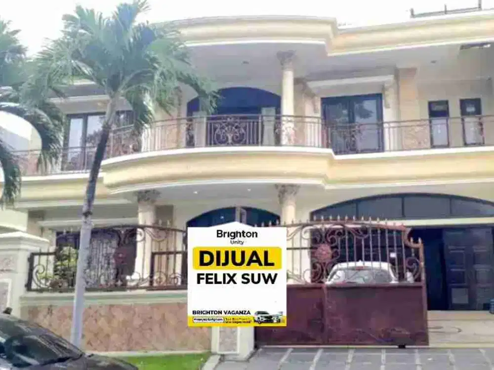 Jual Rumah 2 lt @ Villa Westwood Pakuwon city