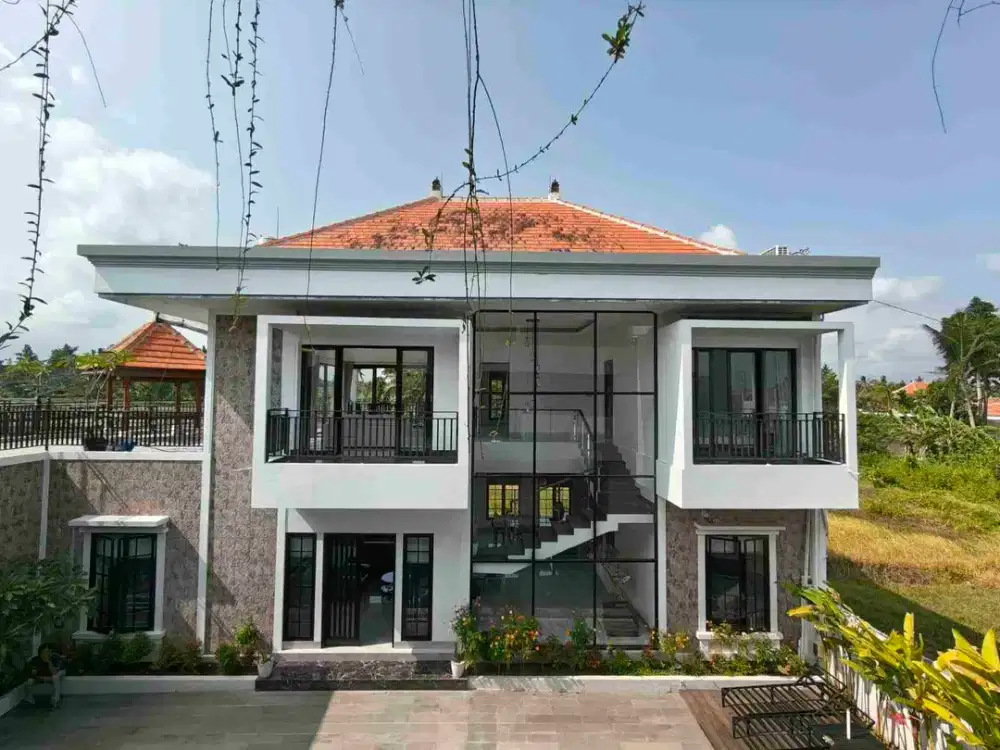 Villa Ricefields View  8 Bedrooms in Kemenuh Gianyar