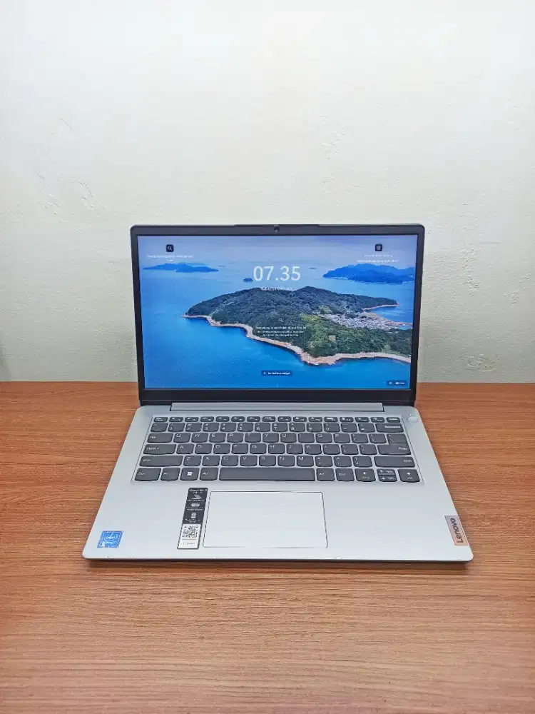 LENOVO IDEAPAD SLIM 1i CELERON N4020 RAM 8GB SSD 256GB BEKAS BAGUS