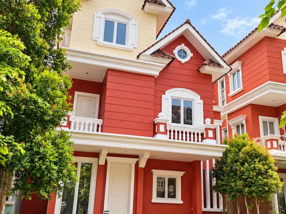 Rumah Baru 3 Lantai di Omaha Village Gading Serpong