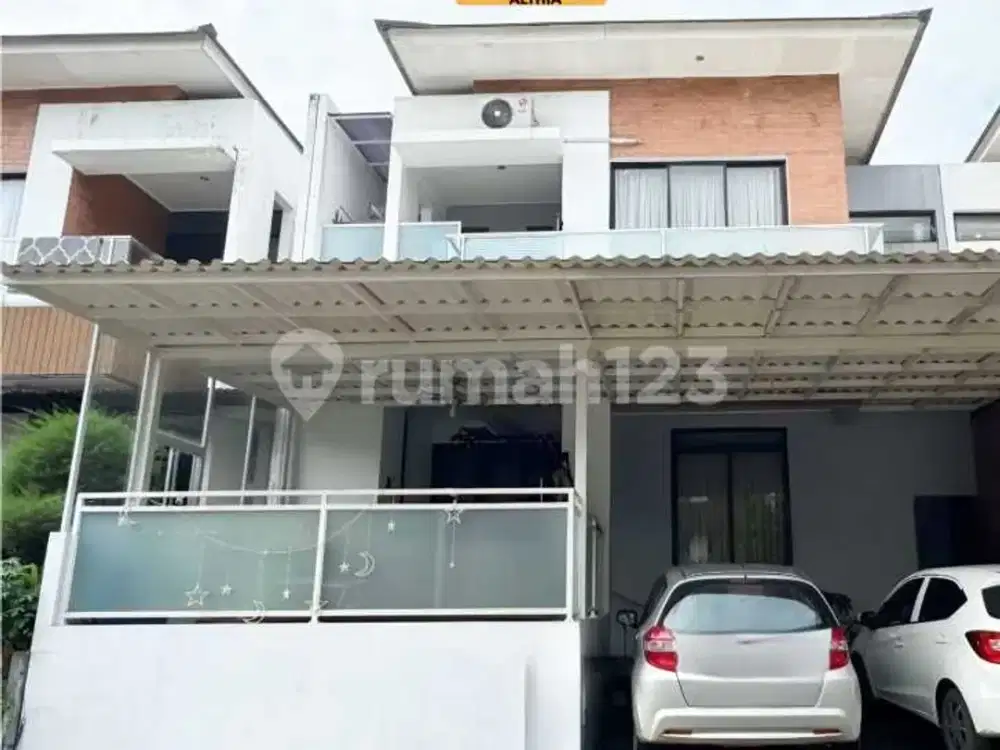 Rumah Siap Huni 2 Lantai Cluster Premium Bintaro Jaya