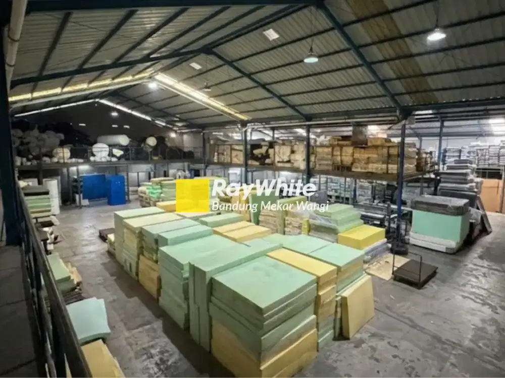 DIJUAL GUDANG & KANTOR 1 LANTAI ANTAPANI BANDUNG