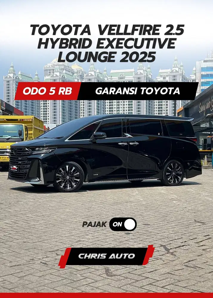 Tdp44jt Angs 39.4jt[Odo 5rb] Record VELLFIRE 2.5 VIP 2026 2025 ALPHARD