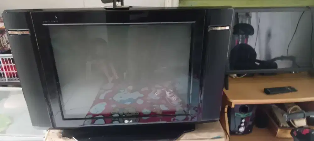 Tv tabung LG 29 insiap pakai