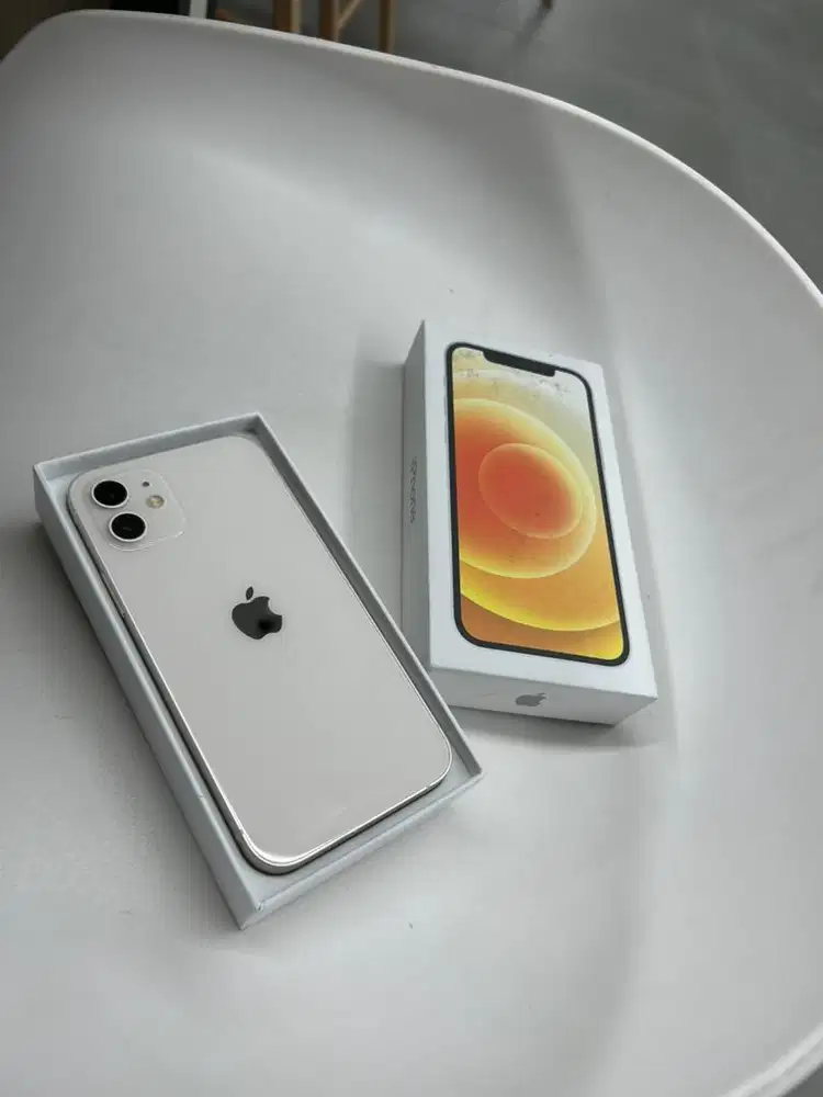 iphone 12 128gb warna putih
