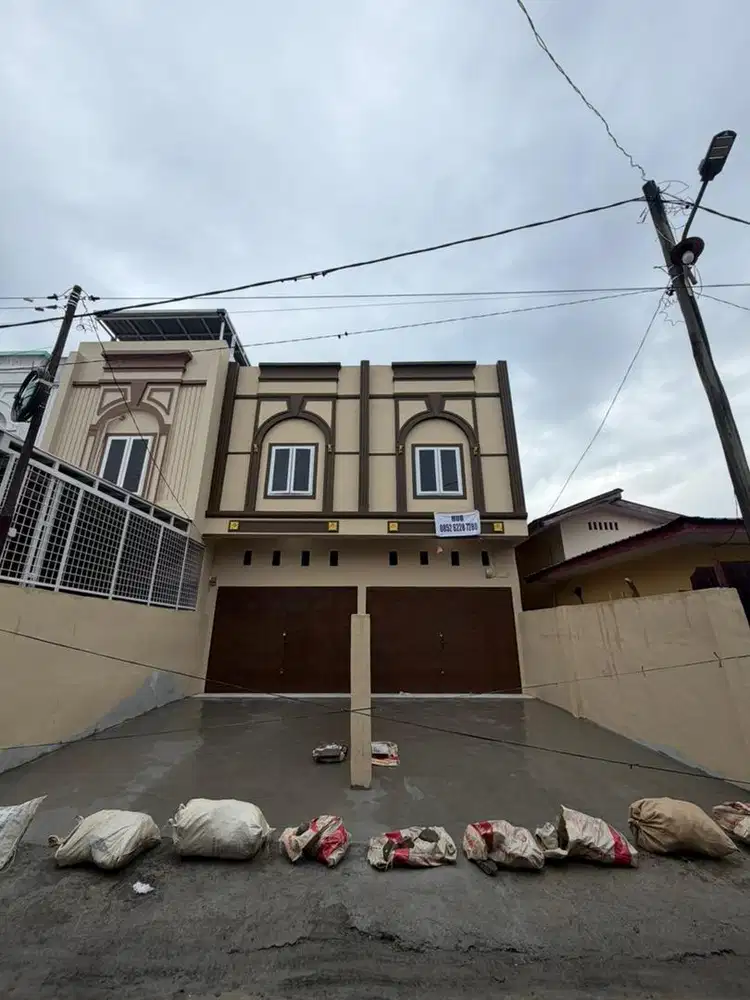 Ruko Baru Town House 2 Unit