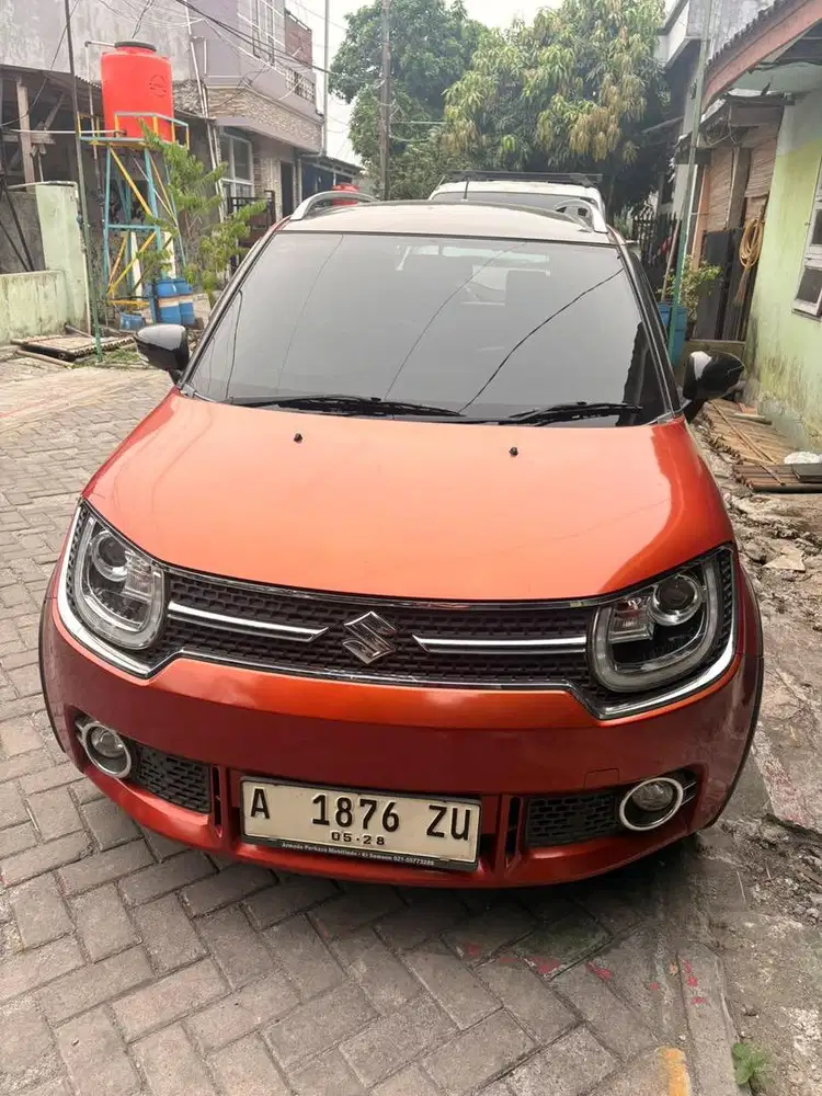 DIJUAL SUZUKI IGNIS GX AT 2018 – MERAH