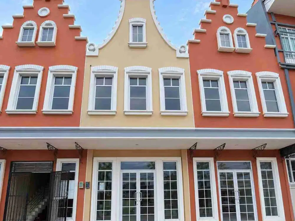 DIJUAL – Ruko 2 Lantai LB 108 m² Hadap Jalan Raya, Strategis di Gading Serpong
