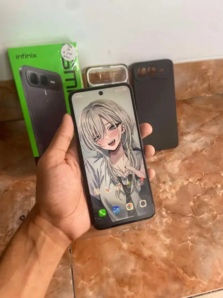 Infinix Smart 10 Plus 8/128GB
Second Fullset Original