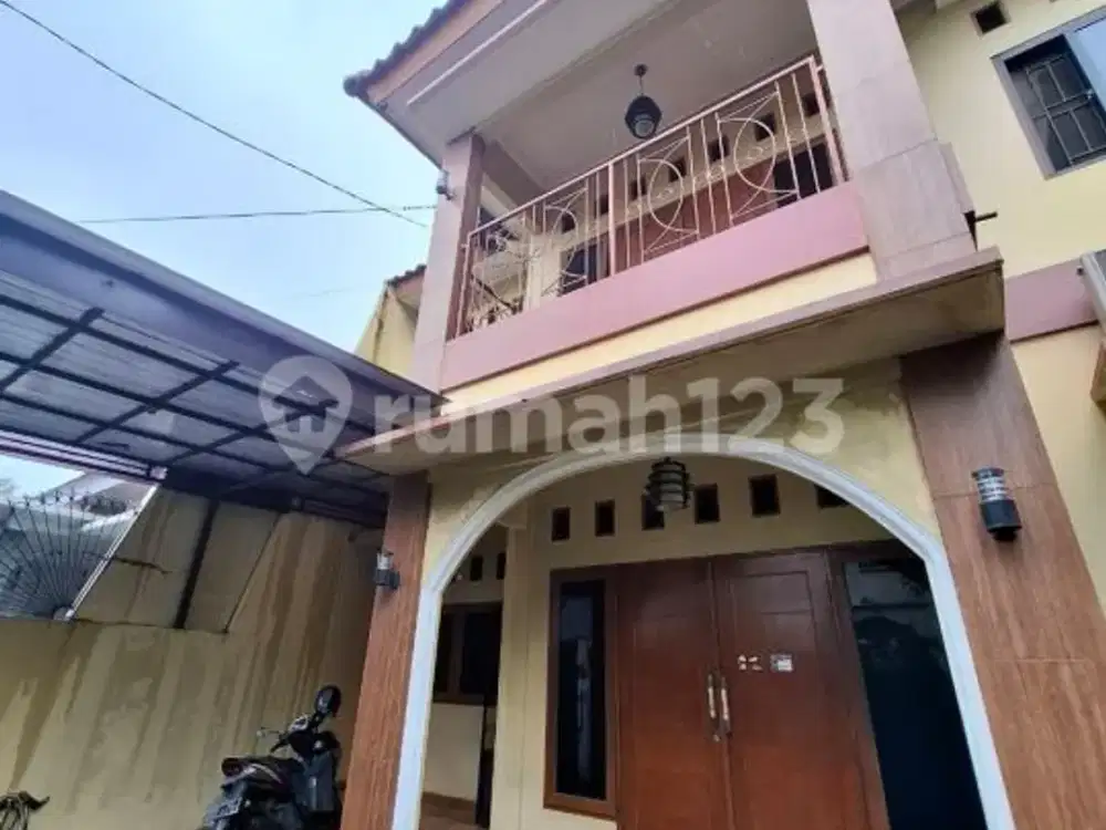Murah Dijual Cepat Rumah Luas Dalam Komplek di Veteran Jakarta