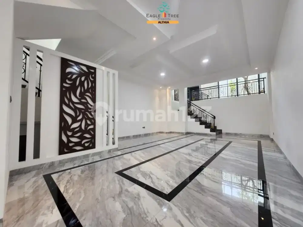 Dijual Rumah Bangunan Baru Siap Huni Di Sektor 9 Bintaro
