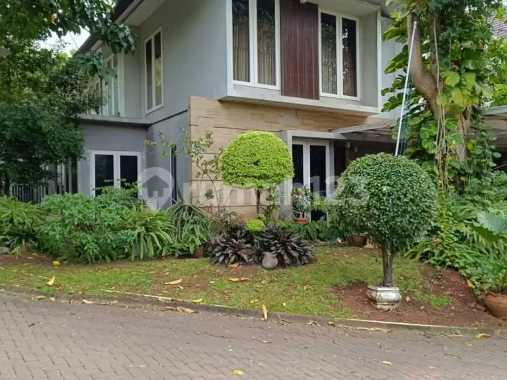 Rumah Posisi Hook Dalam Cluster Bintaro Tangsel