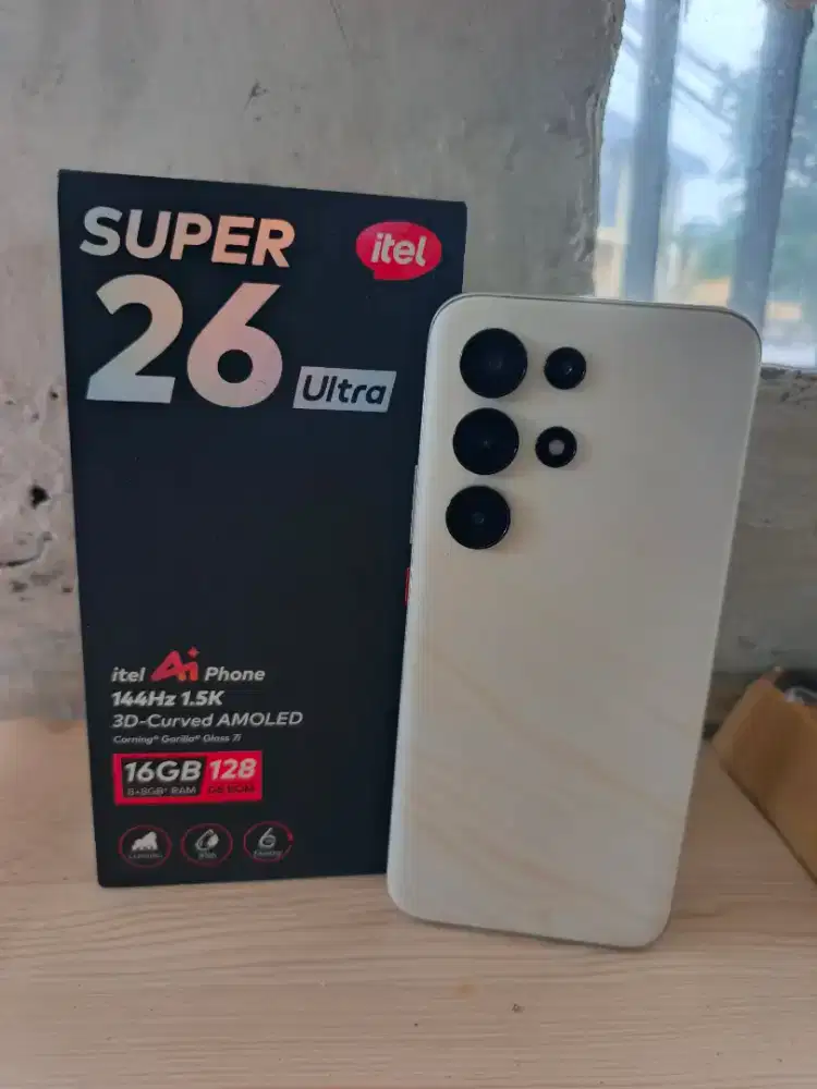 ITEL S26ultra Ram 8/128GB