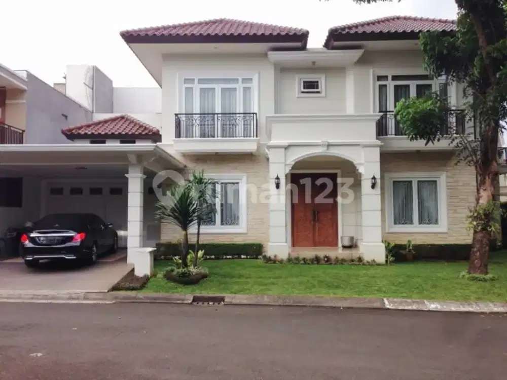 Dijual Rumah Luas Rapi Dalam Komplek Di Sektor 9 Bintaro