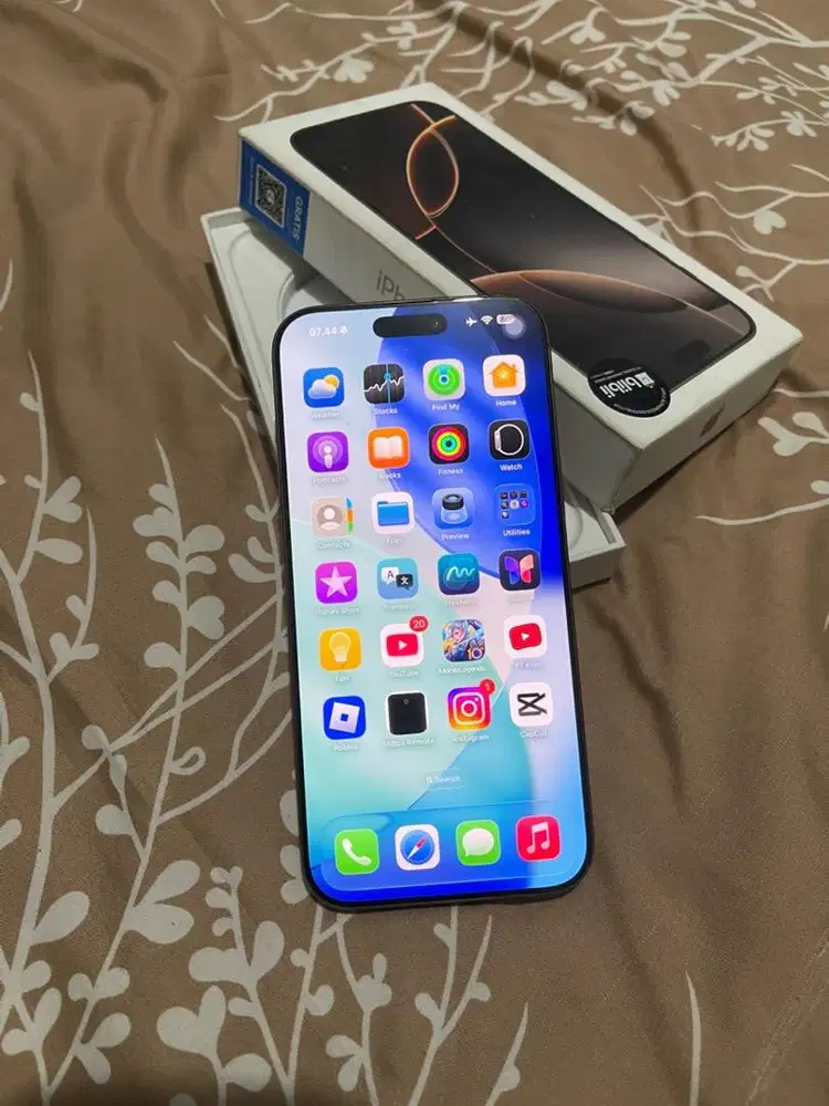 [ibox] iphone 16 pro max 256gb mumer