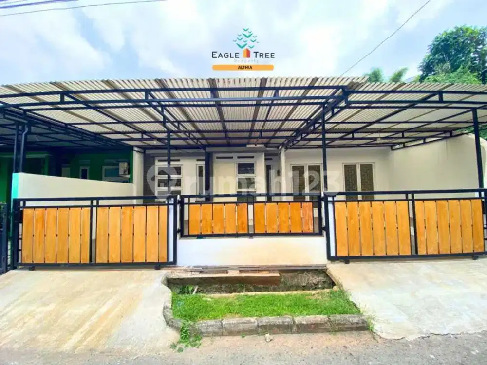 Rumah 1 Lantai Super Murah Posisi Hook Di Bsd