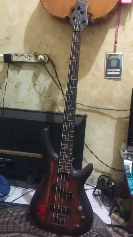 Bass Gilmore S-4 series
