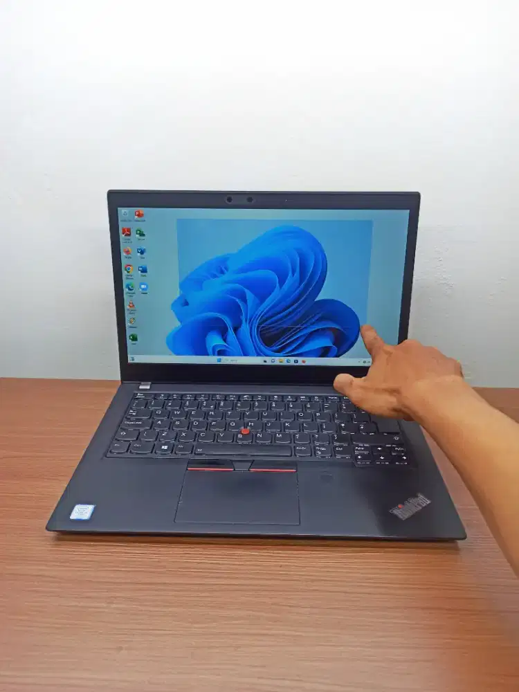 LENOVO THINKPAD T480s TOUCHSCREEN CORE I5 GRN 8 RAM 8GB SSD 256GB