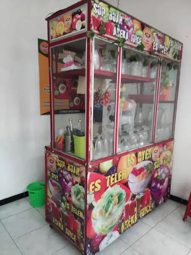 Rombong/Gerobak