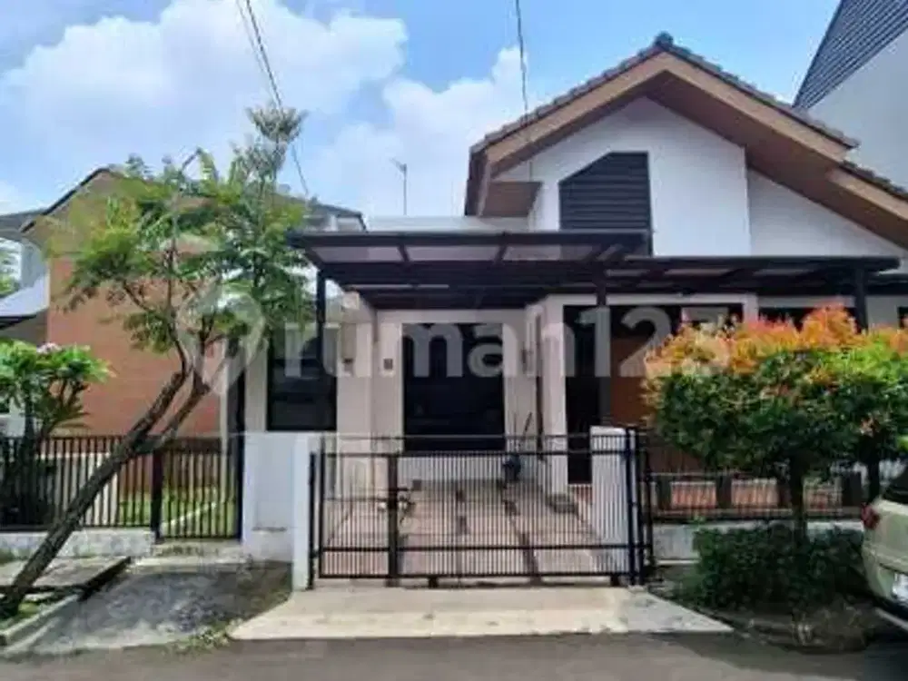 Dijual Rumah Murah Posisi Hoek Kawasan Premium Bintaro Sektor.9