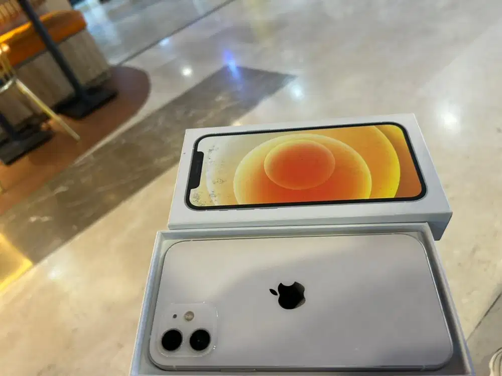 iphone 12 128gb batre 100%