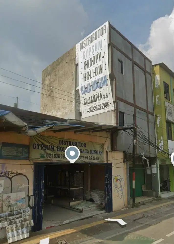 Ruko dan Gudang disewakan lokasi strategis.