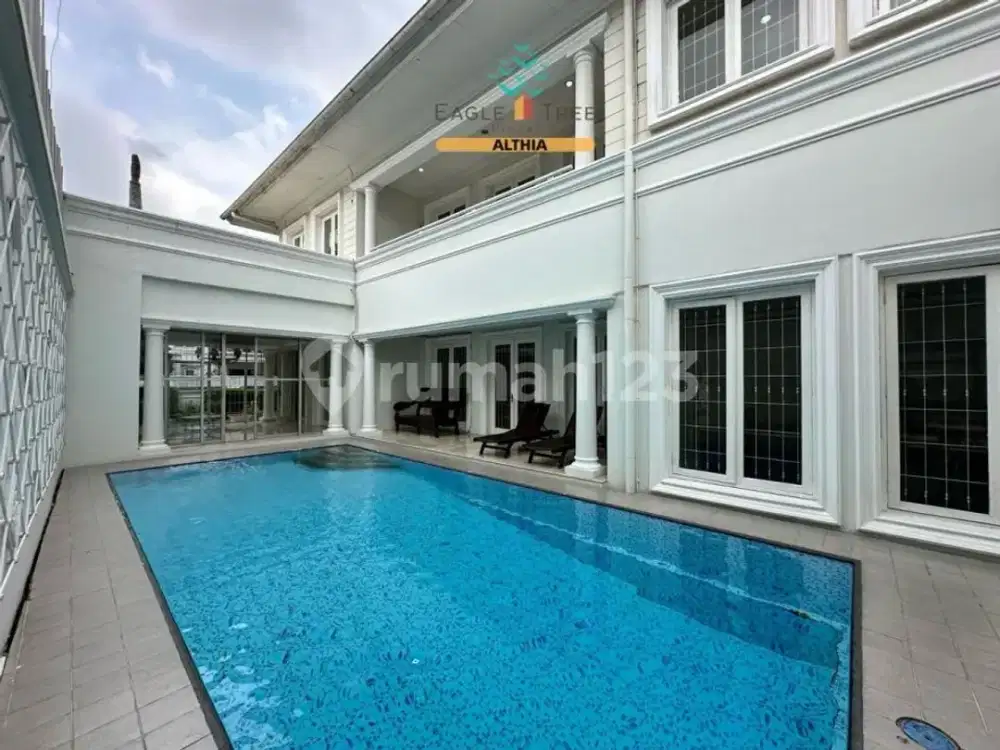 Rumah Mewah Dijual Di Pondok Indah Jakarta Selatan
