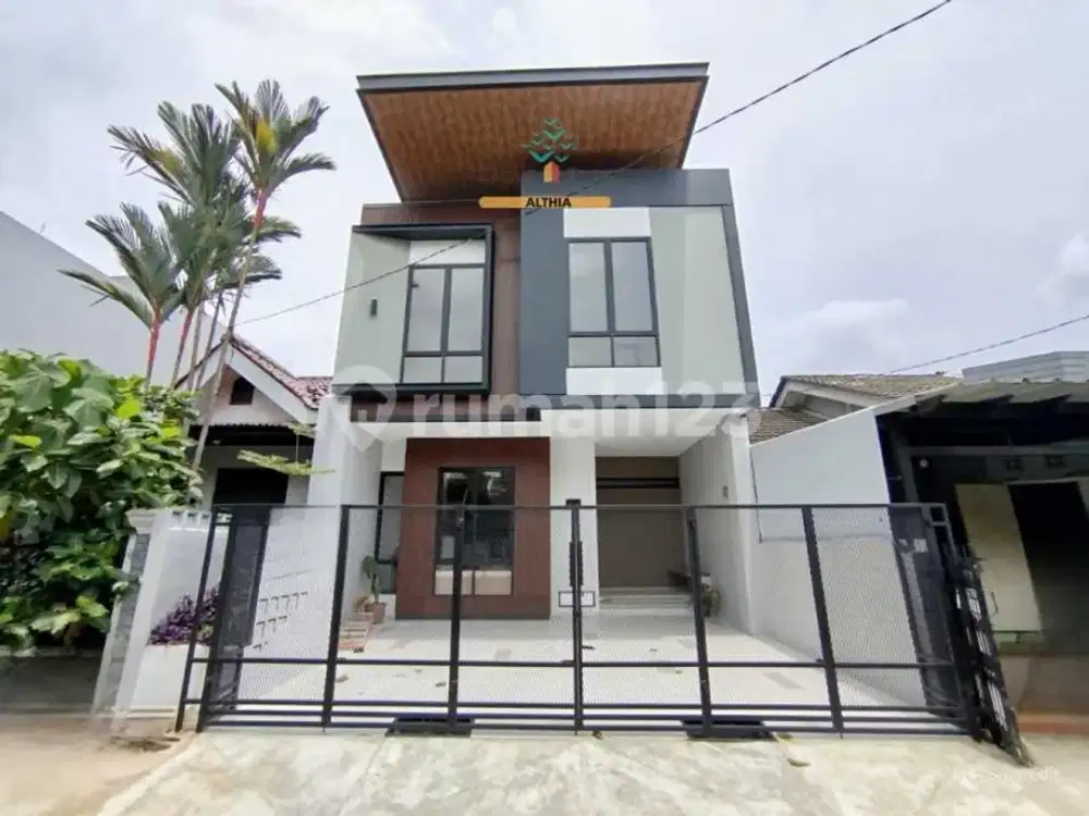 Dijual Rumah Bangunan Baru Siap Huni di Nusaloka BSD City