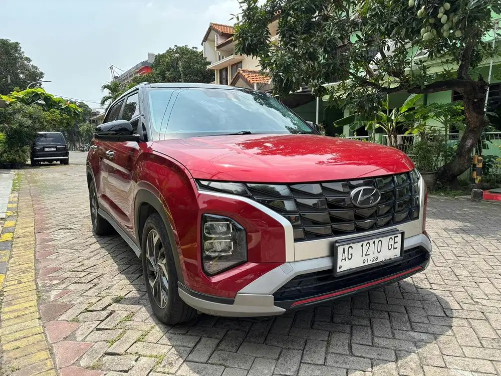 Hyundai Creta Prime AT Matic Automatic 2022 Putih