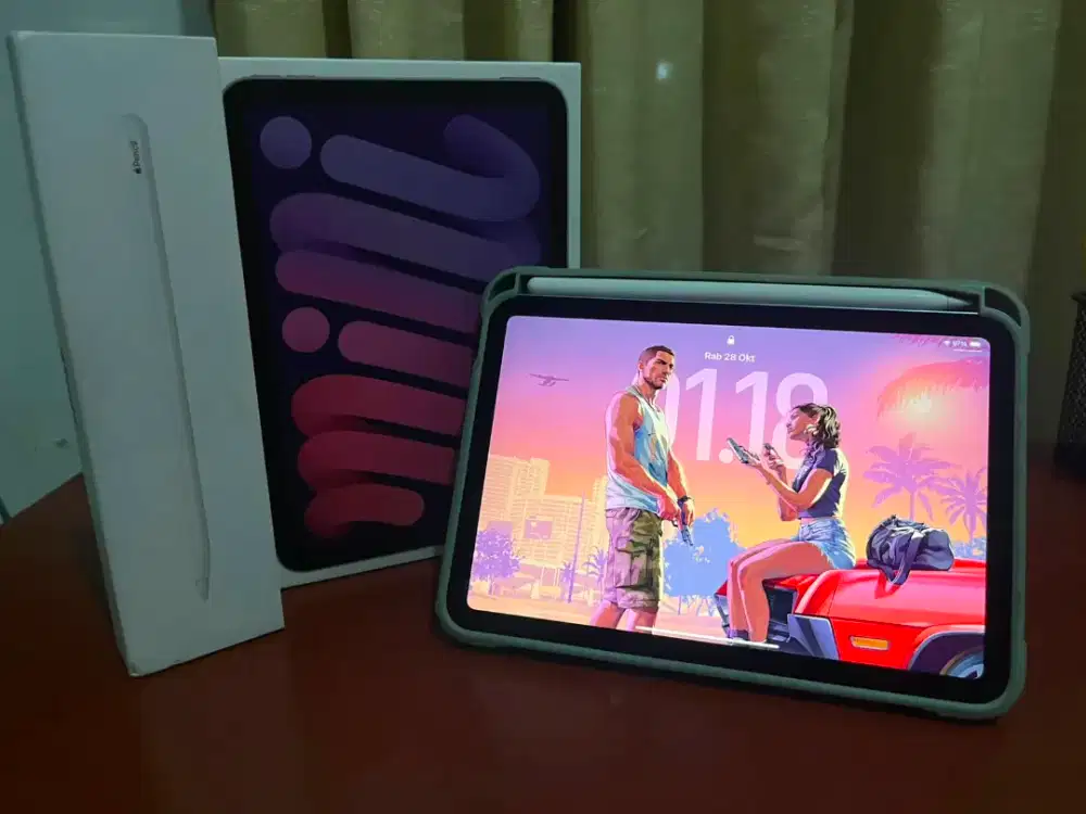 iPad Mini 6 (6th Generation) 64 GB Purple