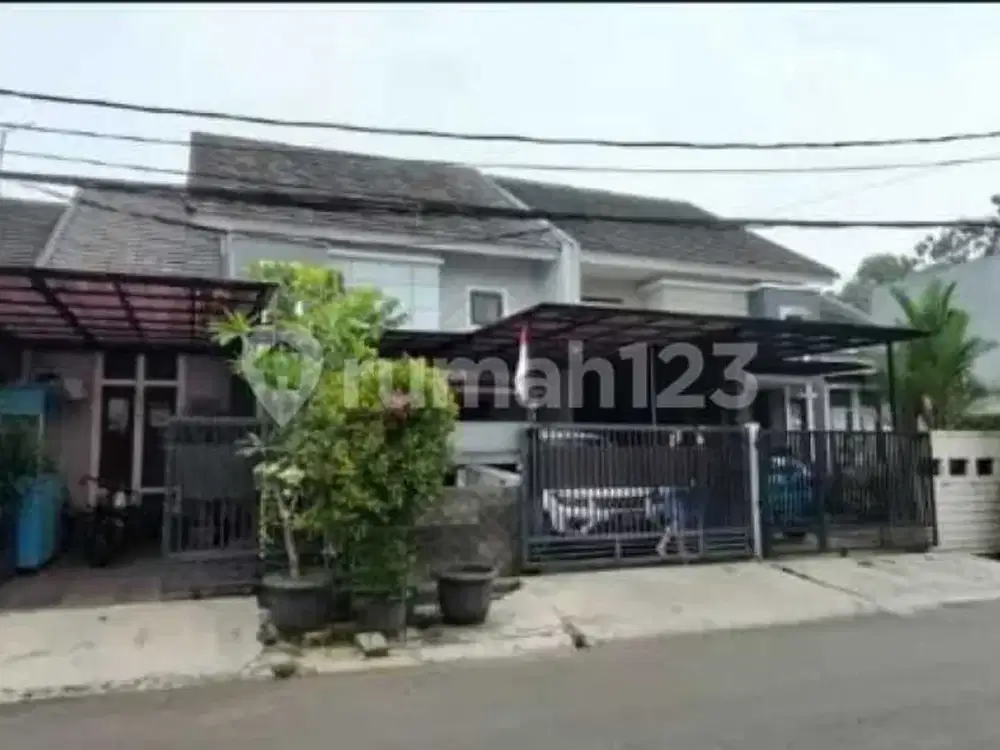 Rumah 1 Lantai Ada 2 Mezanine di Komplek Bsd