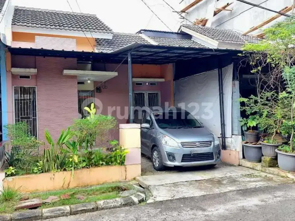 Rumah Minimalis Siap Huni Dalam Cluster Graha Raya