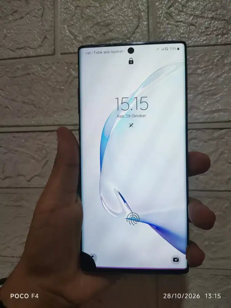 Samsung galaxy note 10 plus 12/256 ori