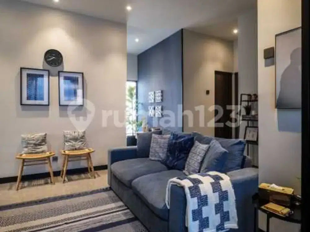 Dijual Rumah Posisi Hook Full Furnished Di Bintaro Sektor 9