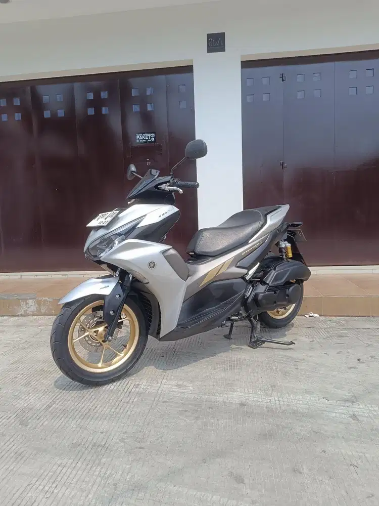 Yamaha aerox 155 ABS 2022 mulus